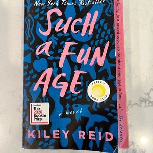 Such a Fun Age book by Kiley Reid